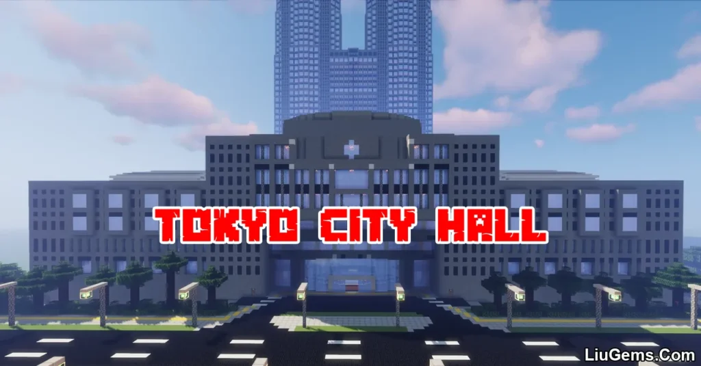 Tokyo City Hall Map