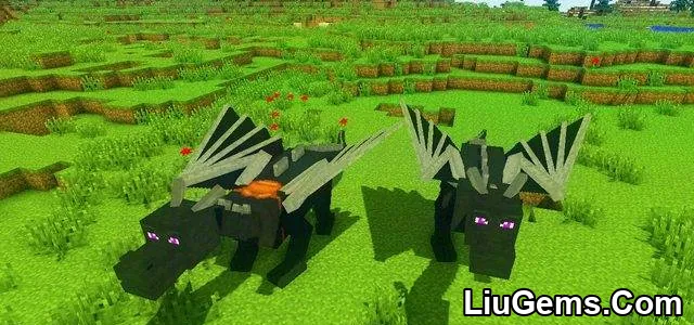 Tomanex Dragon Mounts Addon Mcpe 3 Tomanex Dragon Mounts Addon Mcpe 3