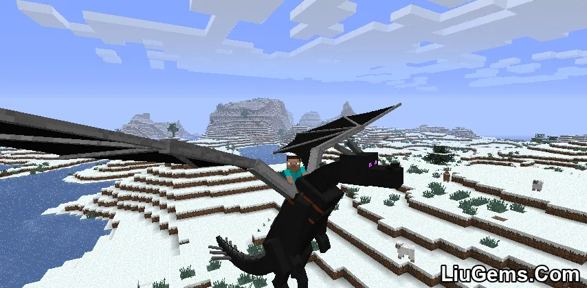 Tomanex Dragon Mounts Addon Mcpe 4 Tomanex Dragon Mounts Addon Mcpe 4