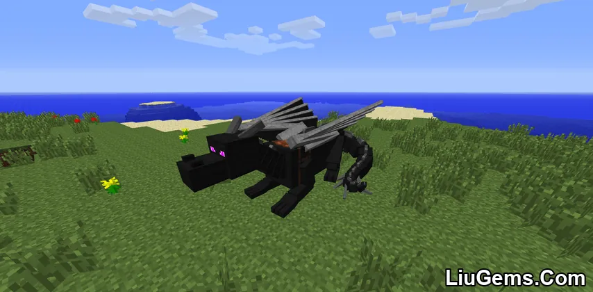 Tomanex Dragon Mounts Addon Mcpe 6 Tomanex Dragon Mounts Addon Mcpe 6