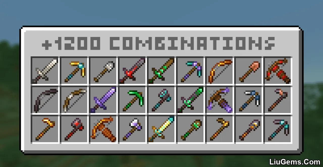 Tool Trims Mod Screenshots 1 Tool Trims Mod Screenshots 1