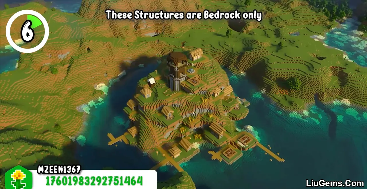 Top 15 Greatest Survival Seeds For Minecraft Screenshots 10 Top 15 Greatest Survival Seeds For Minecraft Screenshots 10