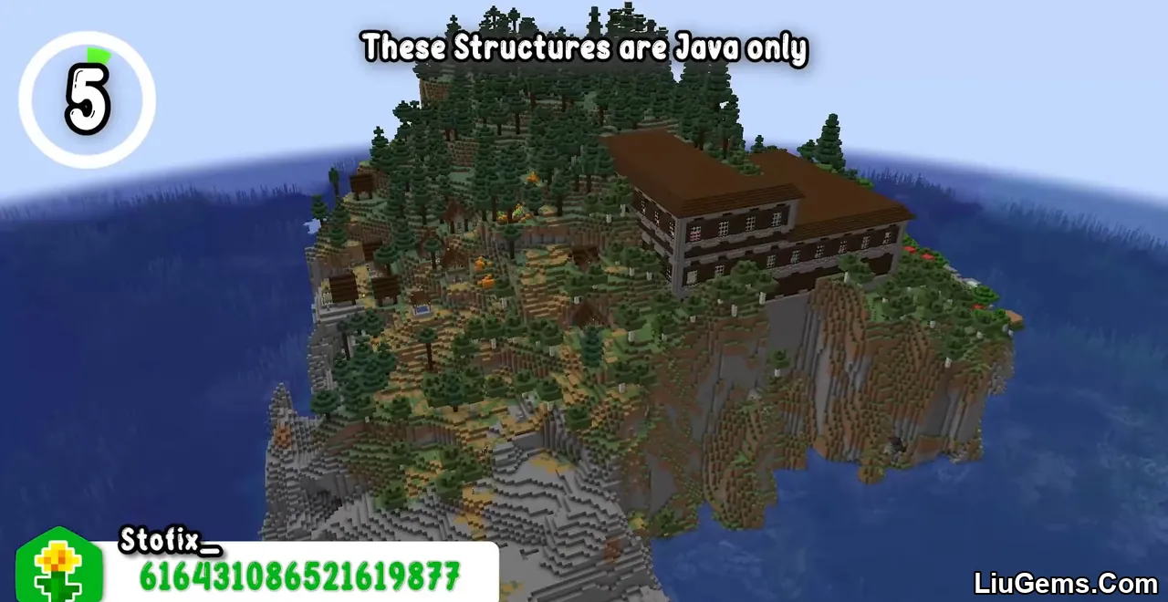 Top 15 Greatest Survival Seeds For Minecraft Screenshots 11 Top 15 Greatest Survival Seeds For Minecraft Screenshots 11