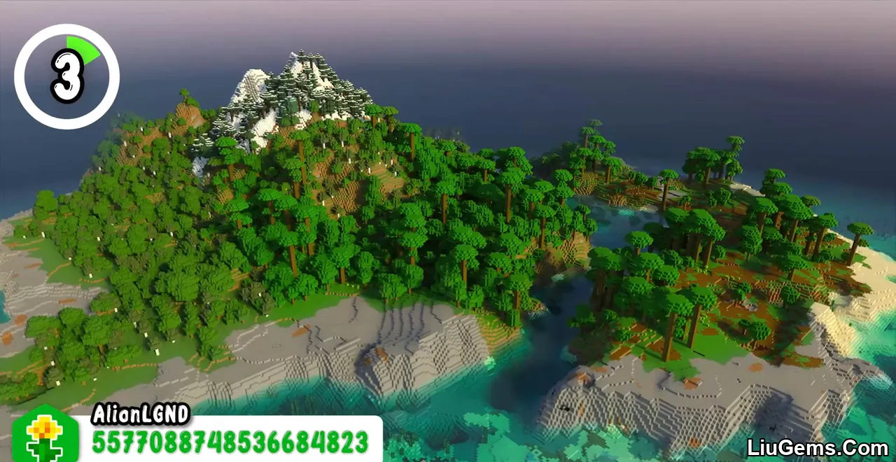 Top 15 Greatest Survival Seeds For Minecraft Screenshots 13 Top 15 Greatest Survival Seeds For Minecraft Screenshots 13
