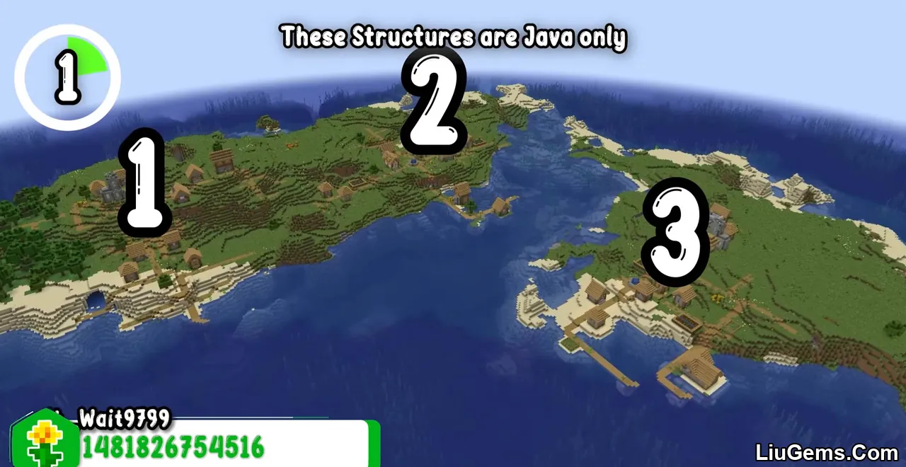 Top 15 Greatest Survival Seeds For Minecraft Screenshots 15 Top 15 Greatest Survival Seeds For Minecraft Screenshots 15