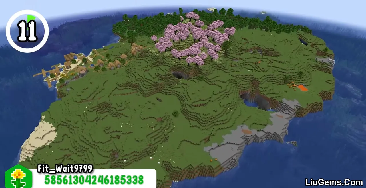 Top 15 Greatest Survival Seeds For Minecraft Screenshots 5 Top 15 Greatest Survival Seeds For Minecraft Screenshots 5