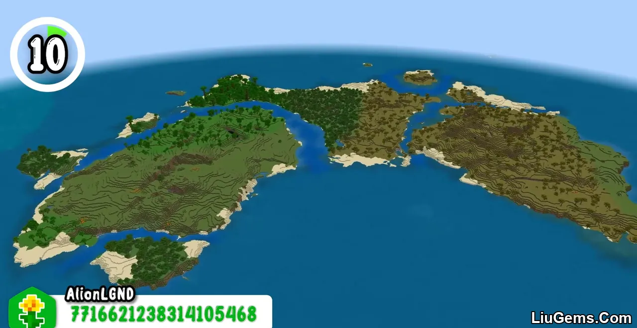Top 15 Greatest Survival Seeds For Minecraft Screenshots 6 Top 15 Greatest Survival Seeds For Minecraft Screenshots 6