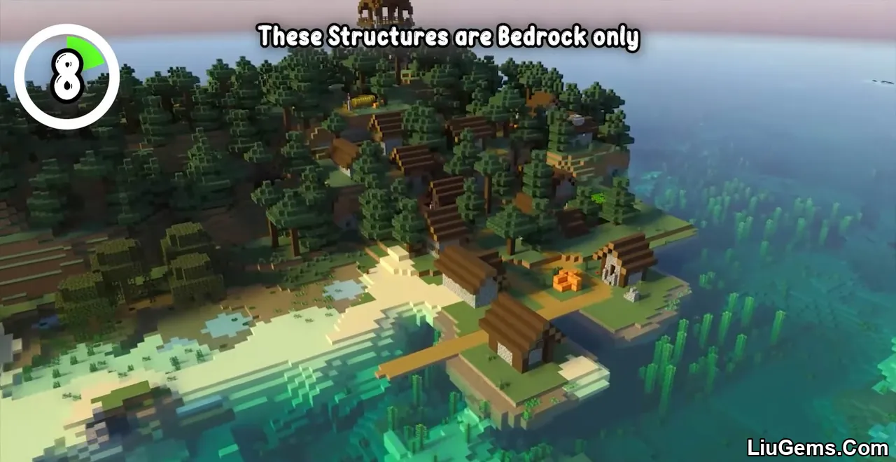Top 15 Greatest Survival Seeds For Minecraft Screenshots 8 Top 15 Greatest Survival Seeds For Minecraft Screenshots 8