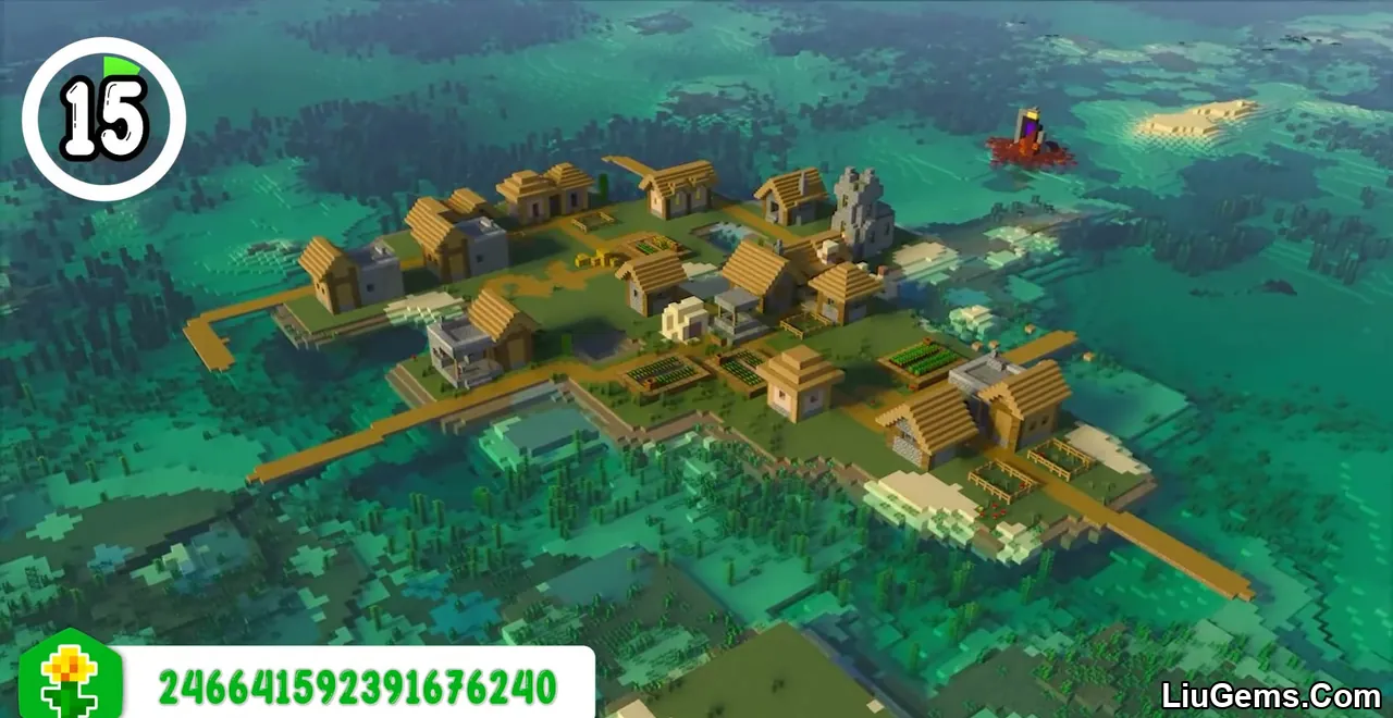 Top 15 Greatest Survival Seeds For Minecraft Screenshots Top 15 Greatest Survival Seeds For Minecraft Screenshots