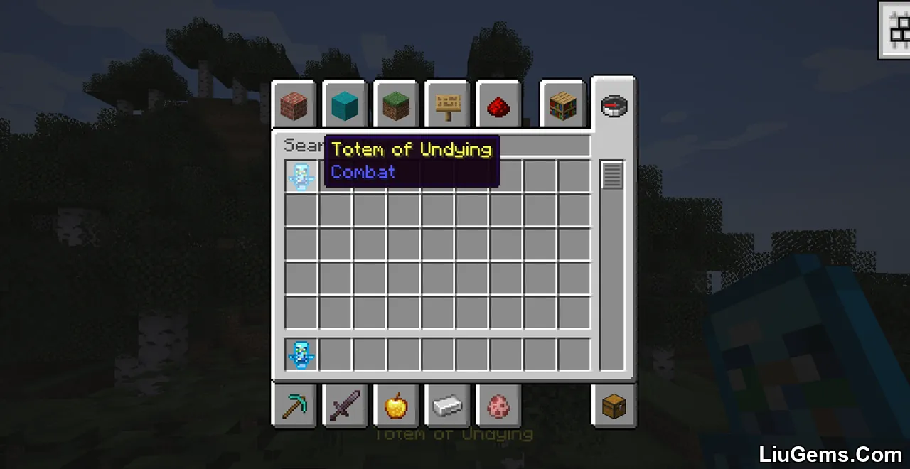 Totem Revamped Resource Pack Screenshots 02 Totem Revamped Resource Pack Screenshots 02