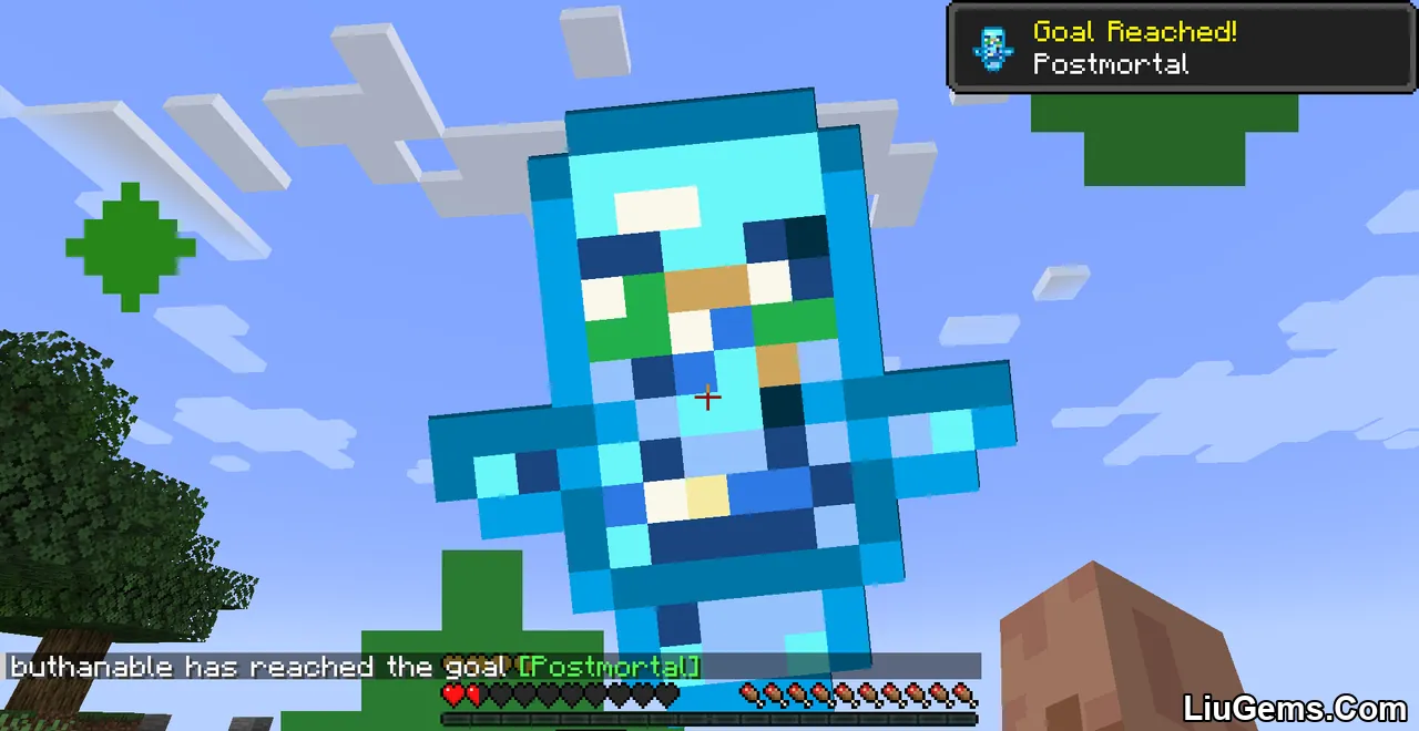 Totem Revamped Resource Pack Screenshots 05 Totem Revamped Resource Pack Screenshots 05