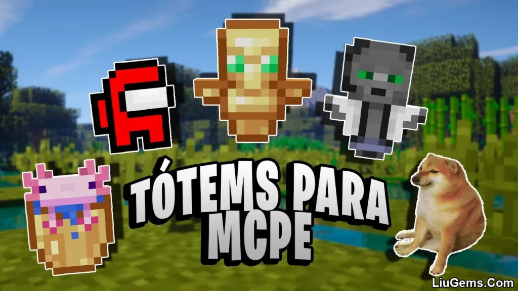Totems Addon Mcpe Thumbnail