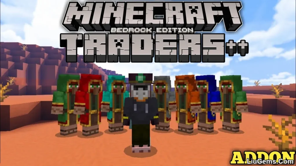 Traders Plus Plus Addon Mcpe Thumbnail
