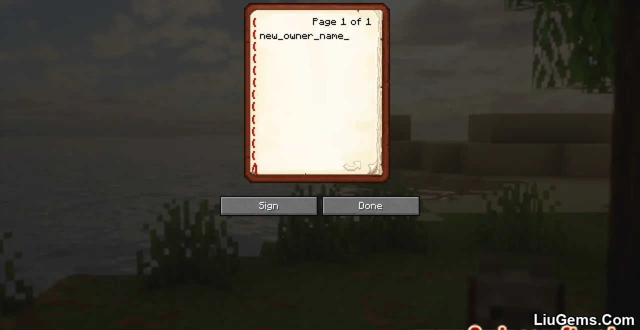 Transfer Pet Owner Mod Screenshot 03 Transfer Pet Owner Mod Screenshot 03