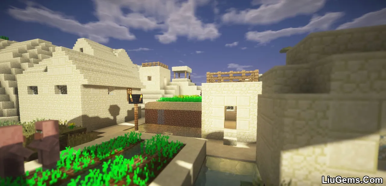 Trillion_S Shaders Mod For Minecraft 02 Trillion_S Shaders Mod For Minecraft 02