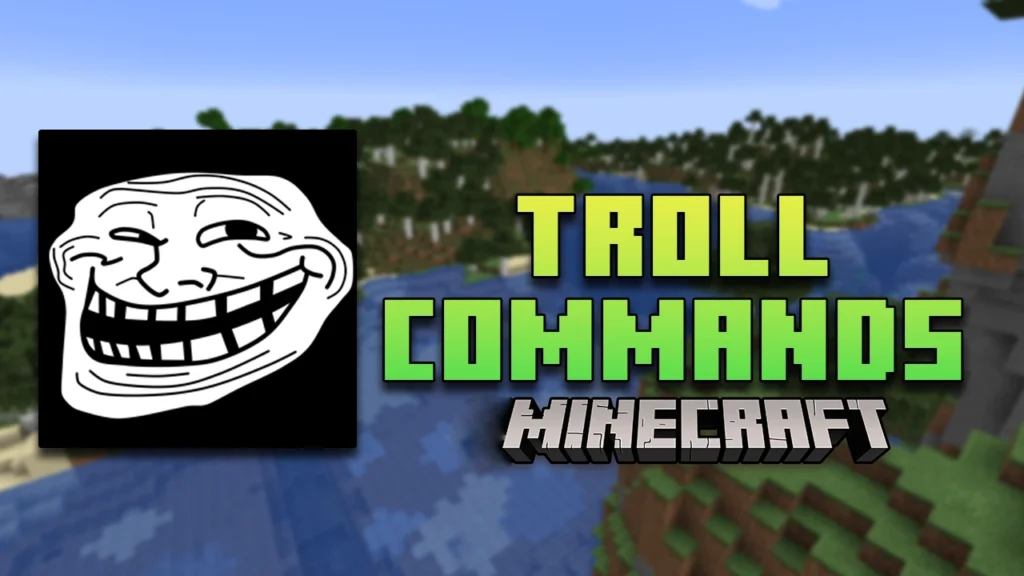 Troll Commands Mod