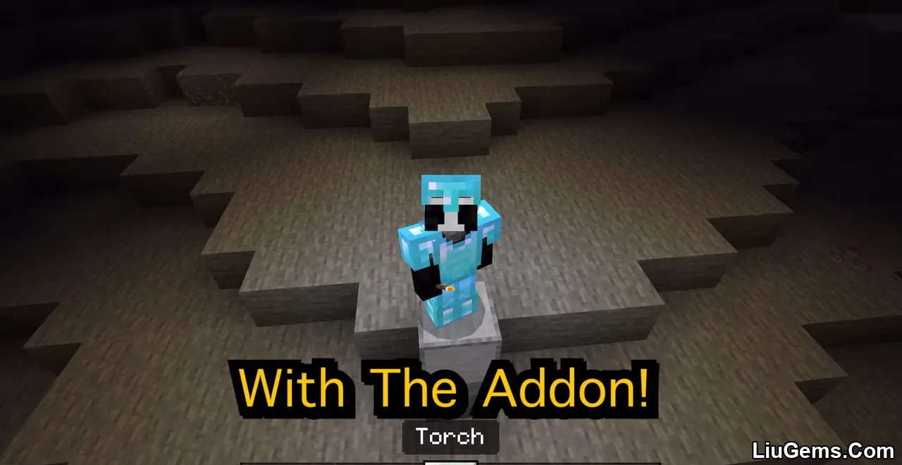 True Dynamic Light Addon Mcpe 1 True Dynamic Light Addon Mcpe 1