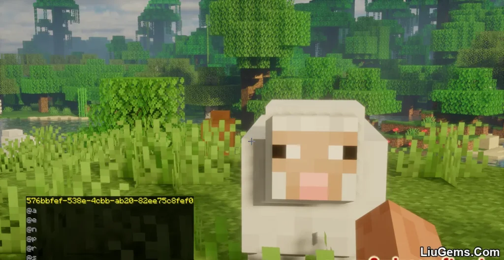 Uuid Command Mod Screenshot 01