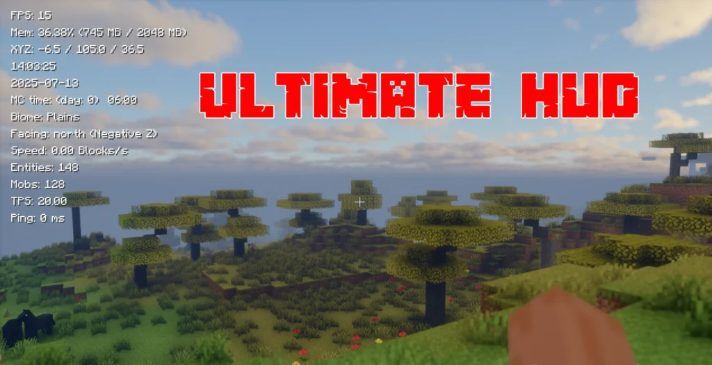 Ultimate Hud Mod