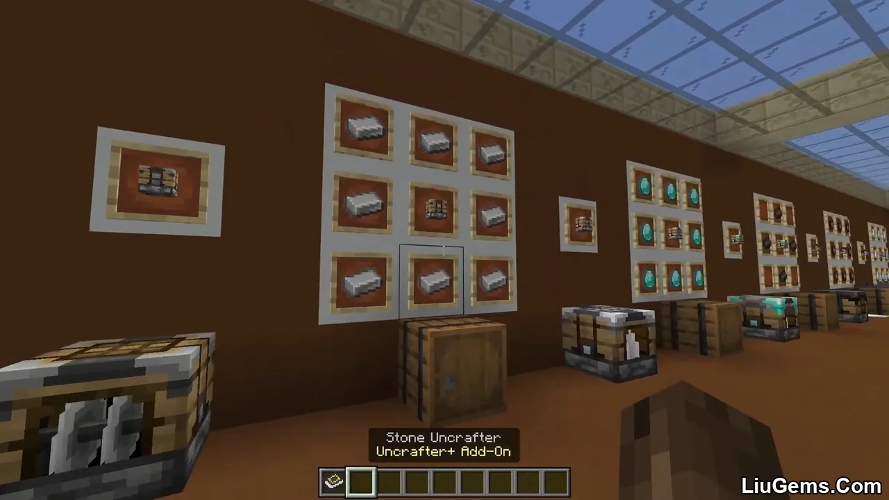 Uncrafter Plus Addon Mcpe 2 Uncrafter Plus Addon Mcpe 2