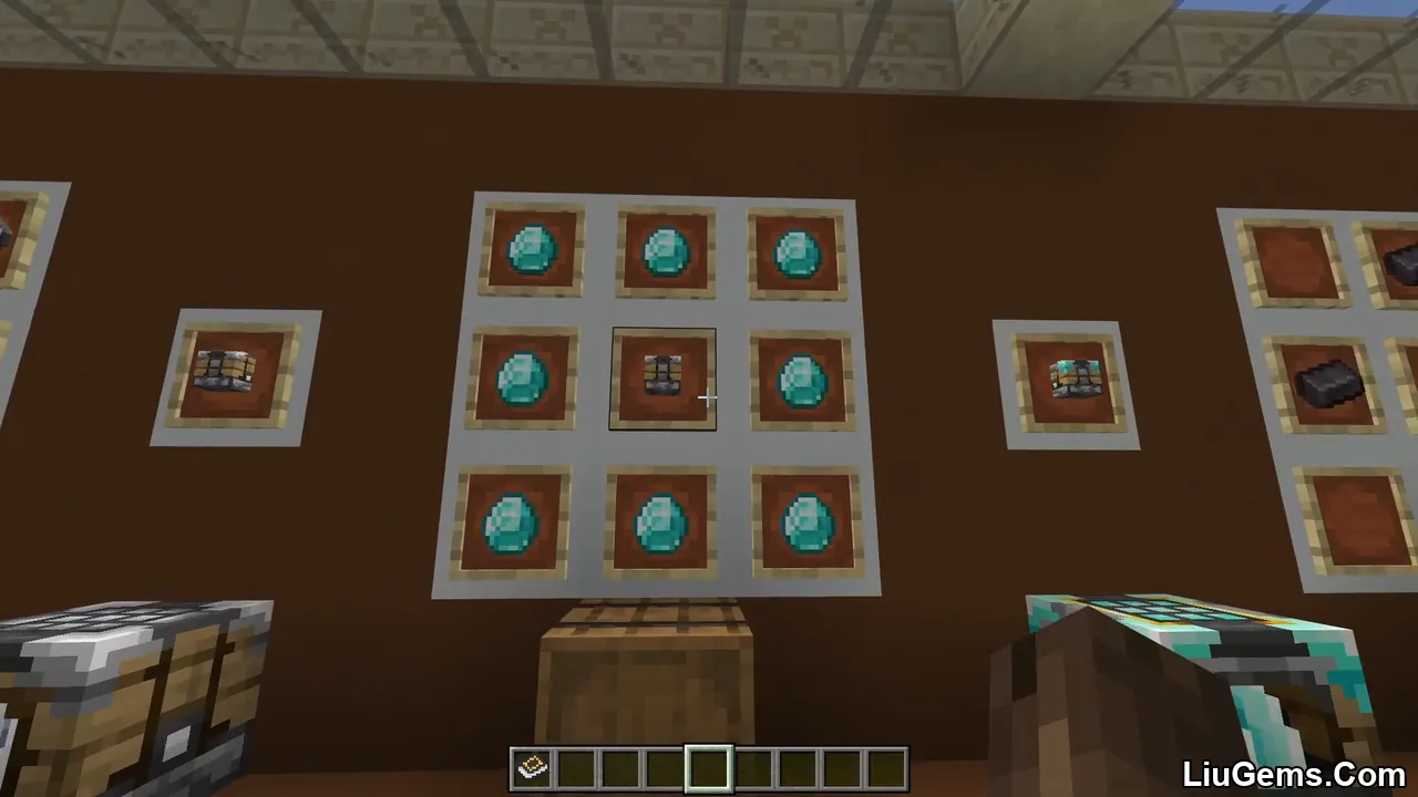Uncrafter Plus Addon Mcpe 3 Uncrafter Plus Addon Mcpe 3