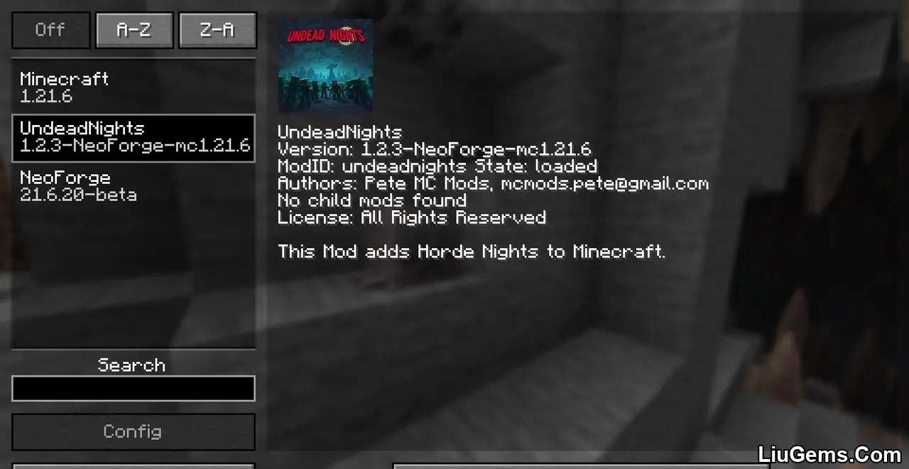 Undead Nights Mod Screenshots Undead Nights Mod Screenshots