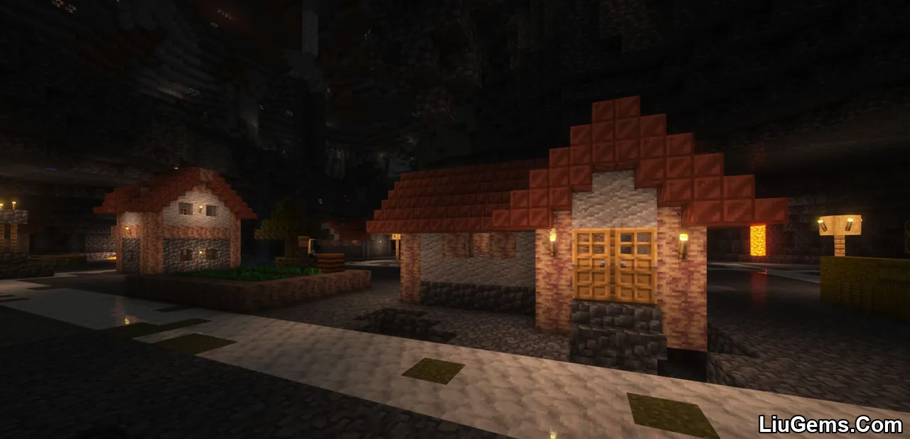 Underground Villages Mod Screenshots 01 Underground Villages Mod Screenshots 01