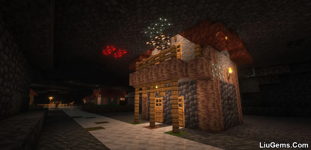 Underground Villages Mod Screenshots 02 Underground Villages Mod Screenshots 02