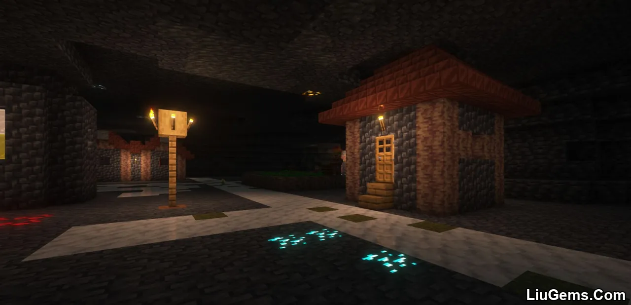 Underground Villages Mod Screenshots 04 Underground Villages Mod Screenshots 04