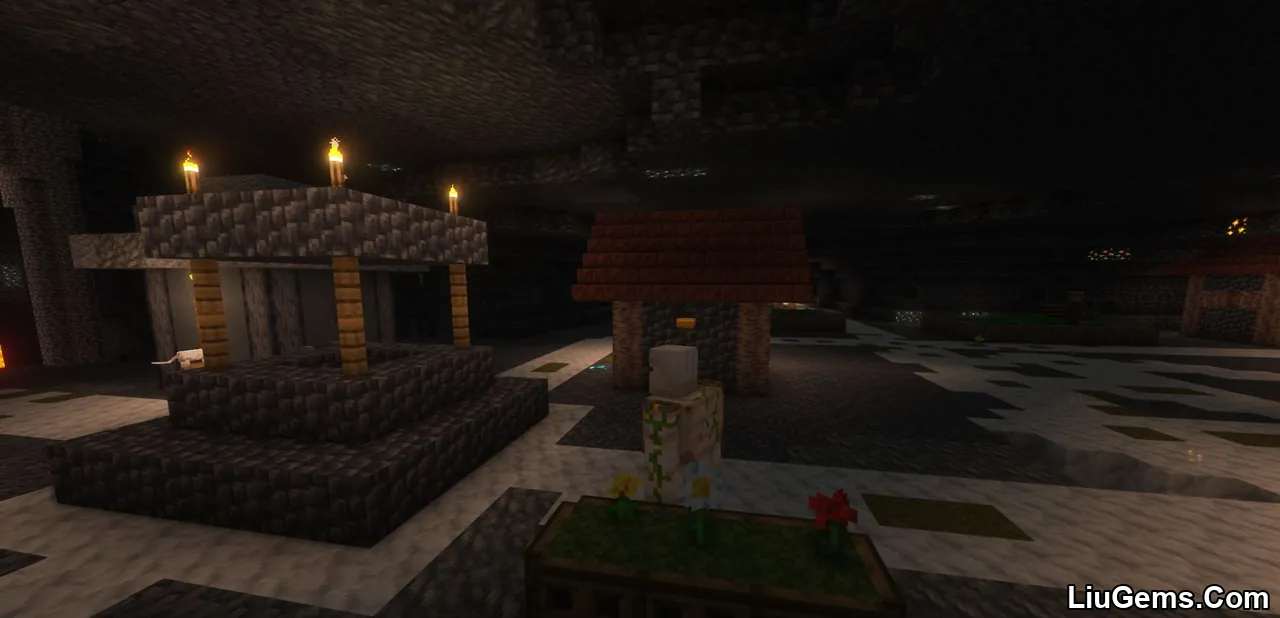 Underground Villages Mod Screenshots 06 Underground Villages Mod Screenshots 06