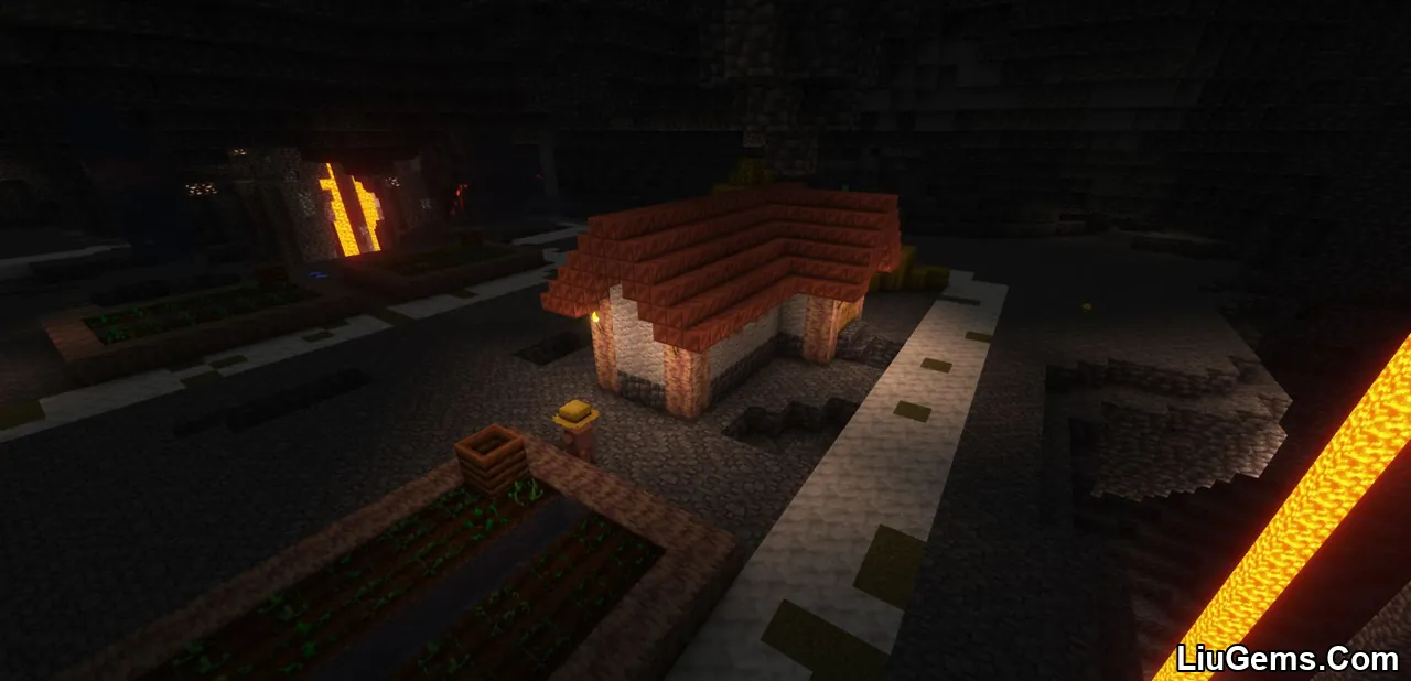 Underground Villages Mod Screenshots 08 Underground Villages Mod Screenshots 08