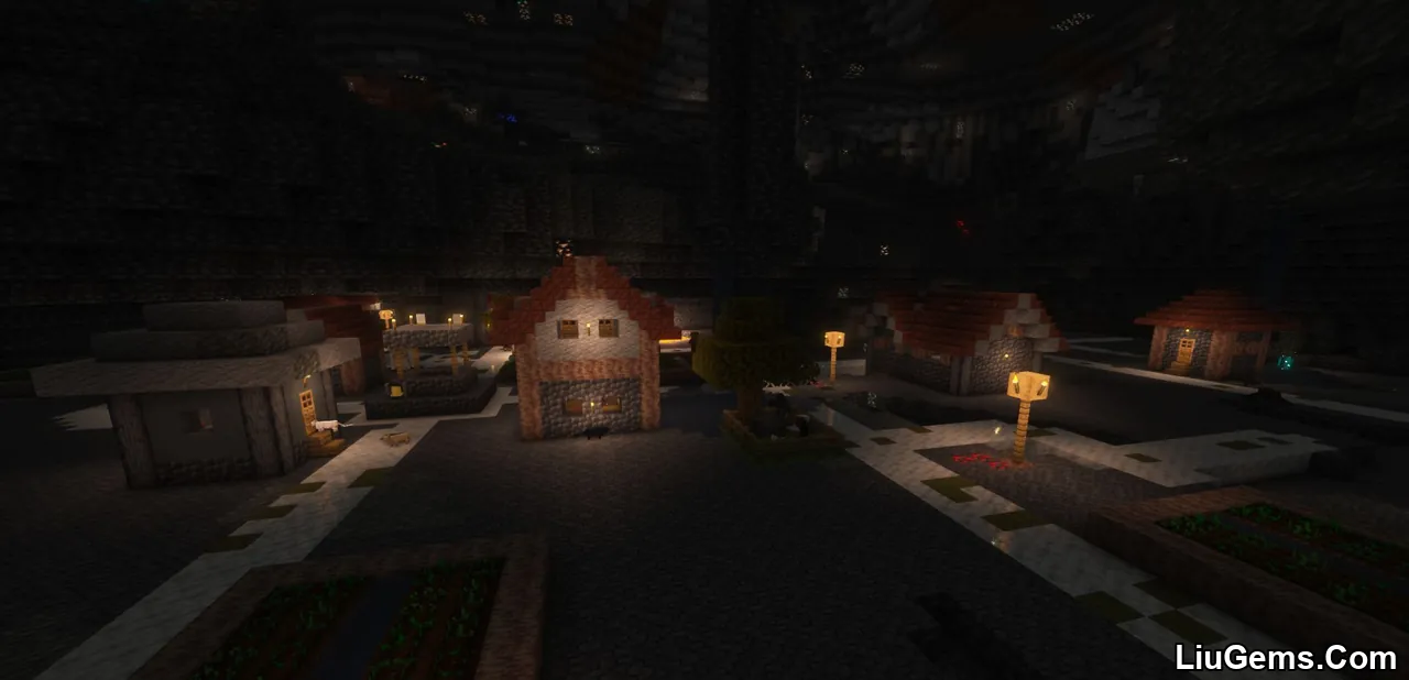 Underground Villages Mod Screenshots 09 Underground Villages Mod Screenshots 09