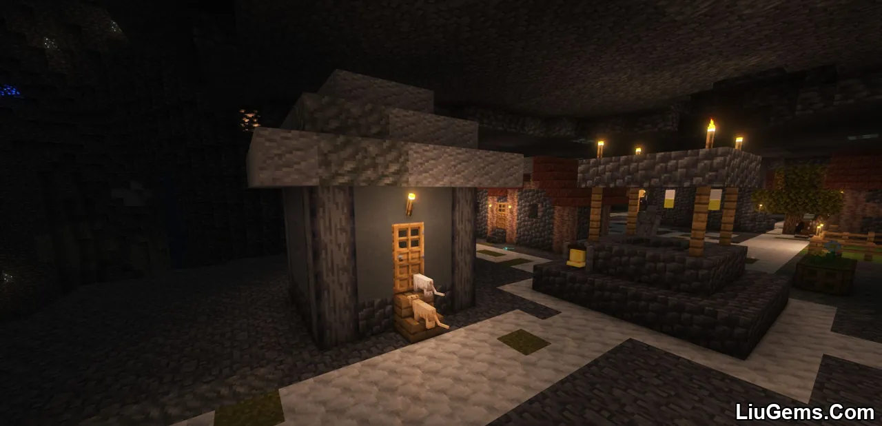 Underground Villages Mod Screenshots 10 Underground Villages Mod Screenshots 10