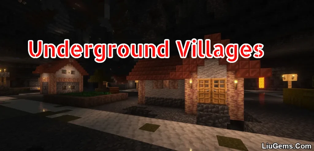 Underground Villages Mod