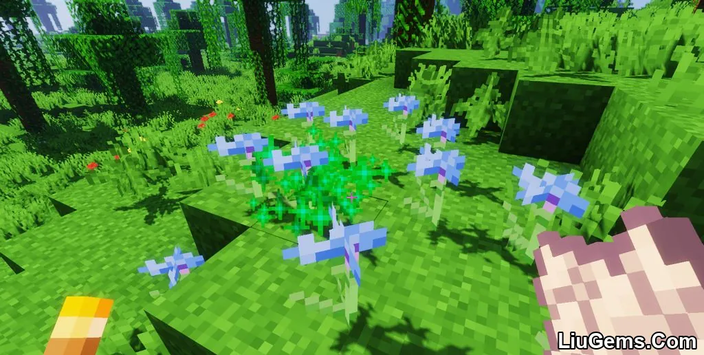 Universal Bone Meal Mod Screenshots 03 Universal Bone Meal Mod Screenshots 03