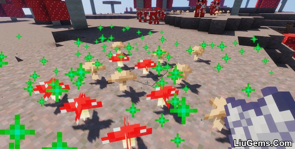 Universal Bone Meal Mod Screenshots 06 Universal Bone Meal Mod Screenshots 06