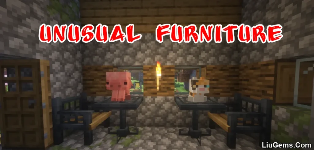 Unusual Furniture Mod