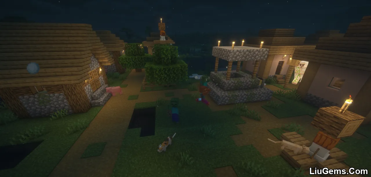 Useful Snow Golems Mod Screenshots 3 Useful Snow Golems Mod Screenshots 3