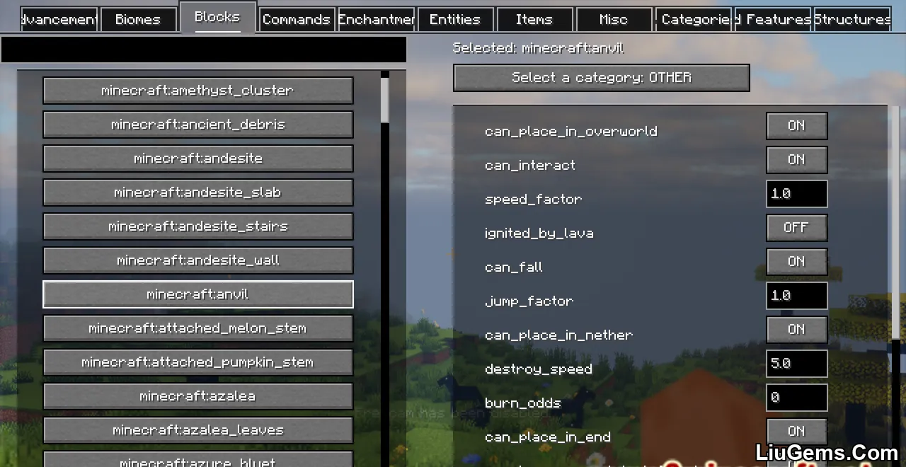 Vanilla Disable Mod Screenshot 03 Vanilla Disable Mod Screenshot 03