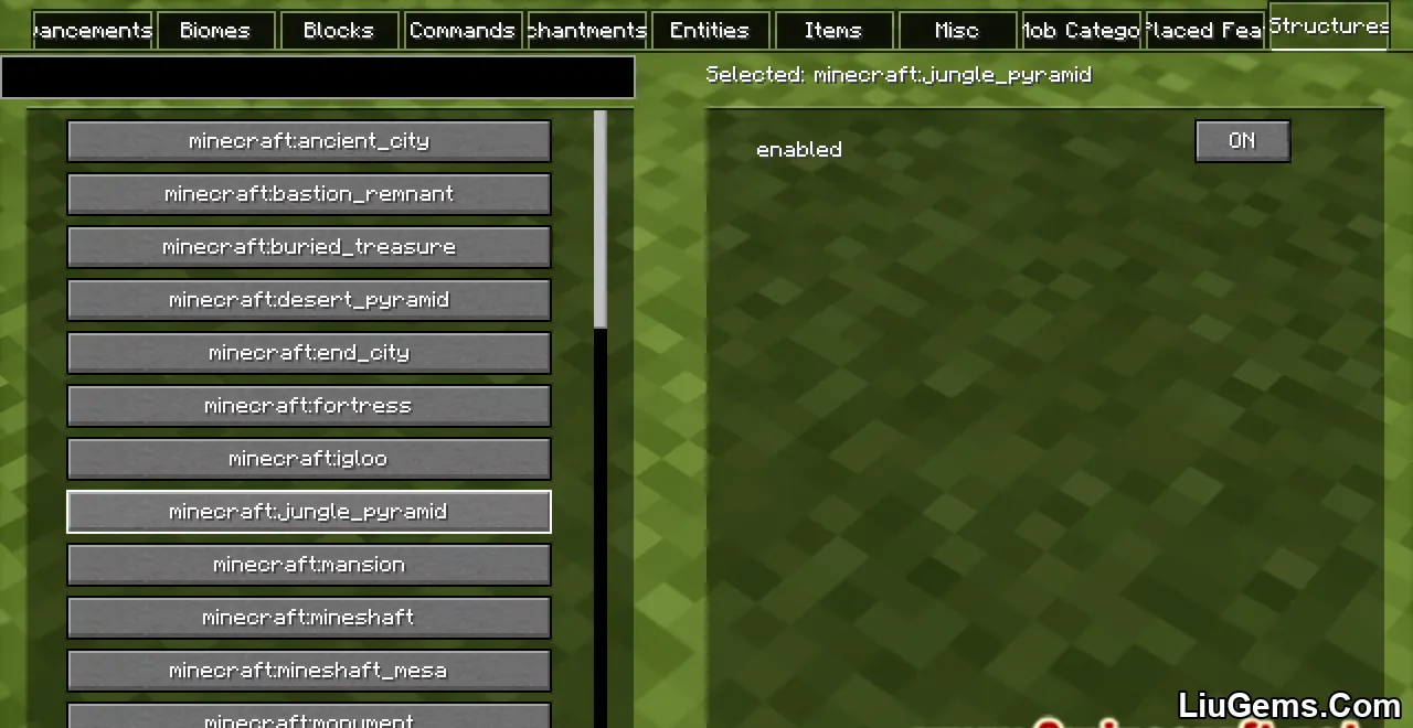 Vanilla Disable Mod Screenshot 06 Vanilla Disable Mod Screenshot 06