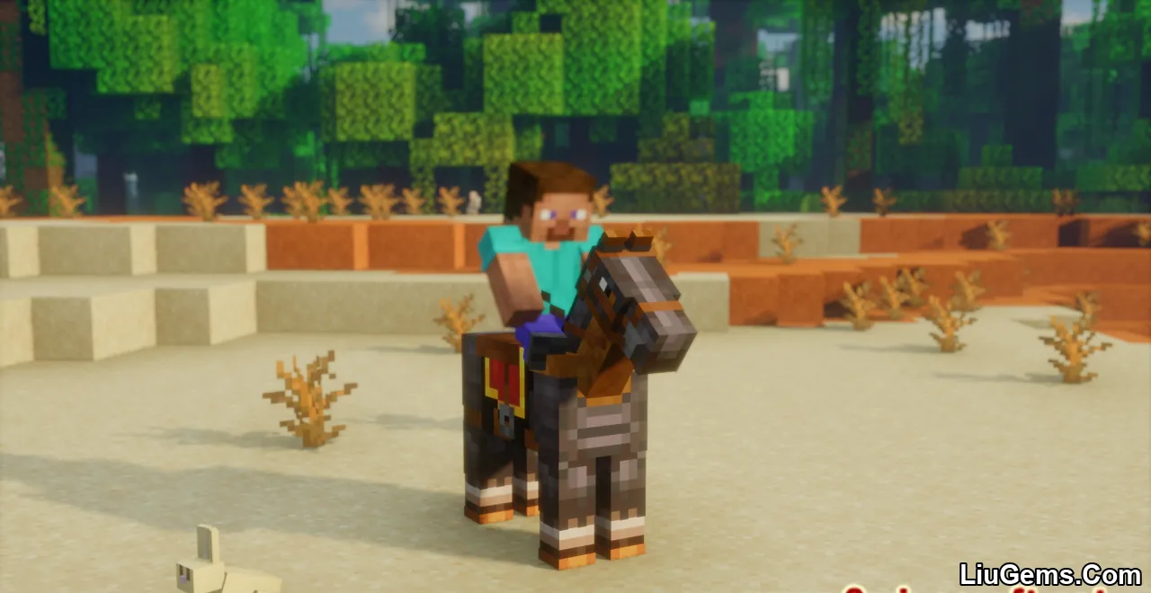 Vanilla Horses Mod Screenshot 06 Vanilla Horses Mod Screenshot 06