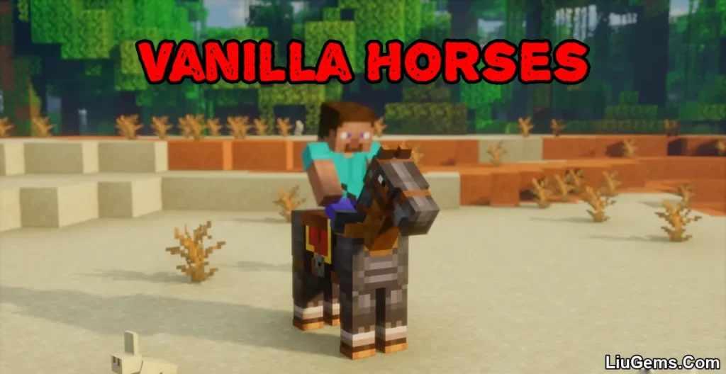 Vanilla Horses Mod