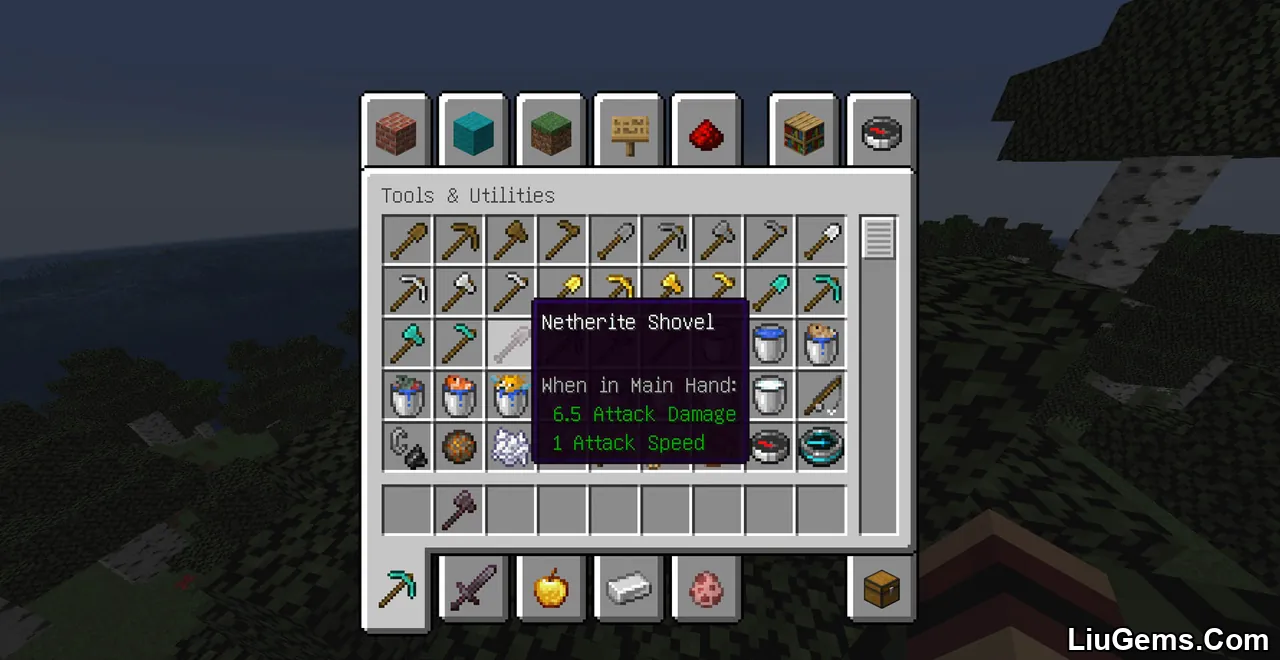 Vanilla Paxels Data Pack Screenshots 2 Vanilla Paxels Data Pack Screenshots 2
