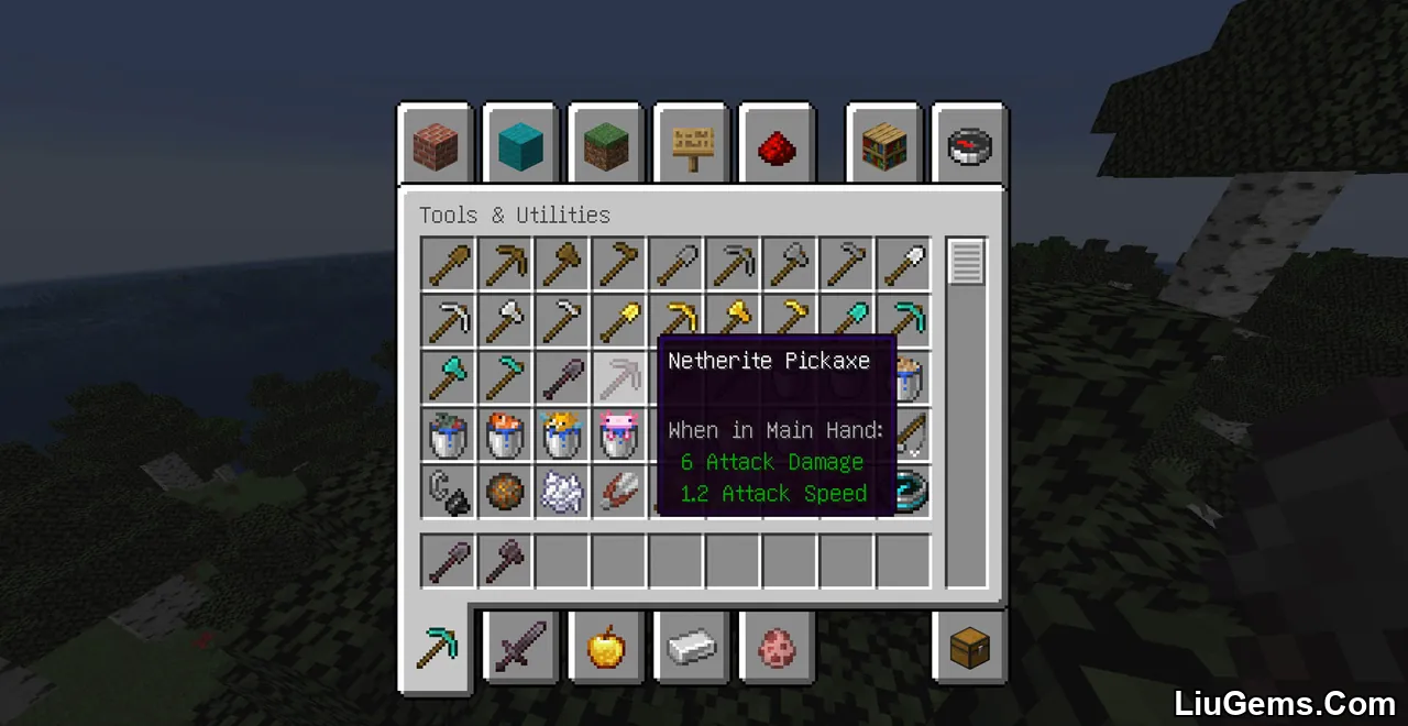 Vanilla Paxels Data Pack Screenshots 3 Vanilla Paxels Data Pack Screenshots 3