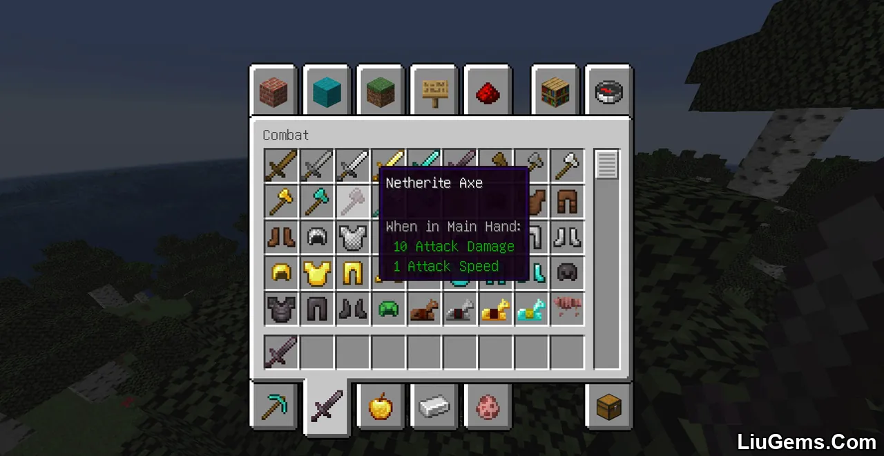 Vanilla Paxels Data Pack Screenshots Vanilla Paxels Data Pack Screenshots