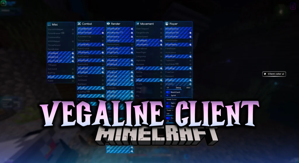 VegaLine Client