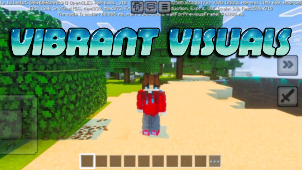 Vibrant Visuals Shader