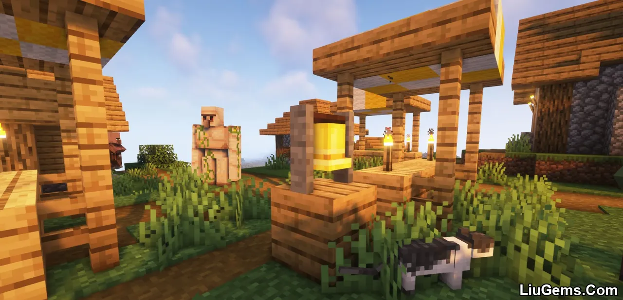Village Bell Recipe Mod Screenshots 01 Village Bell Recipe Mod Screenshots 01