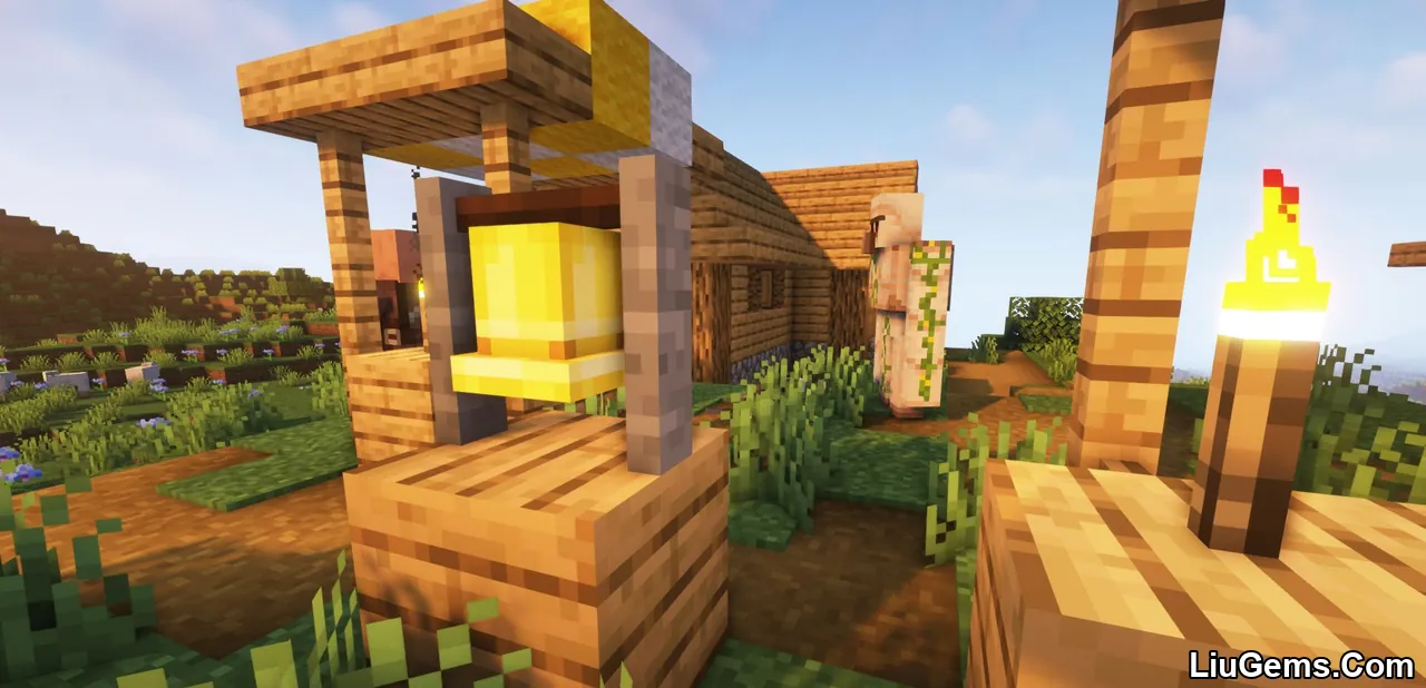 Village Bell Recipe Mod Screenshots 02 Village Bell Recipe Mod Screenshots 02