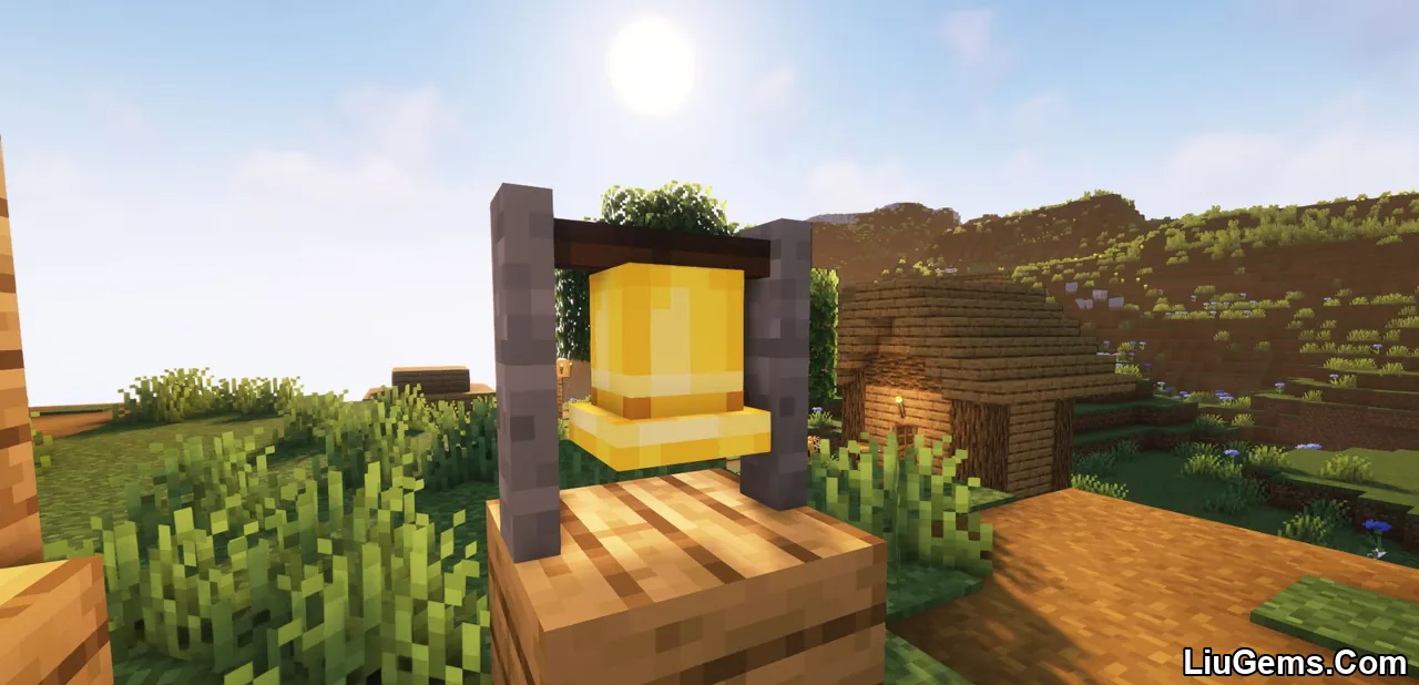 Village Bell Recipe Mod Screenshots 03 Village Bell Recipe Mod Screenshots 03